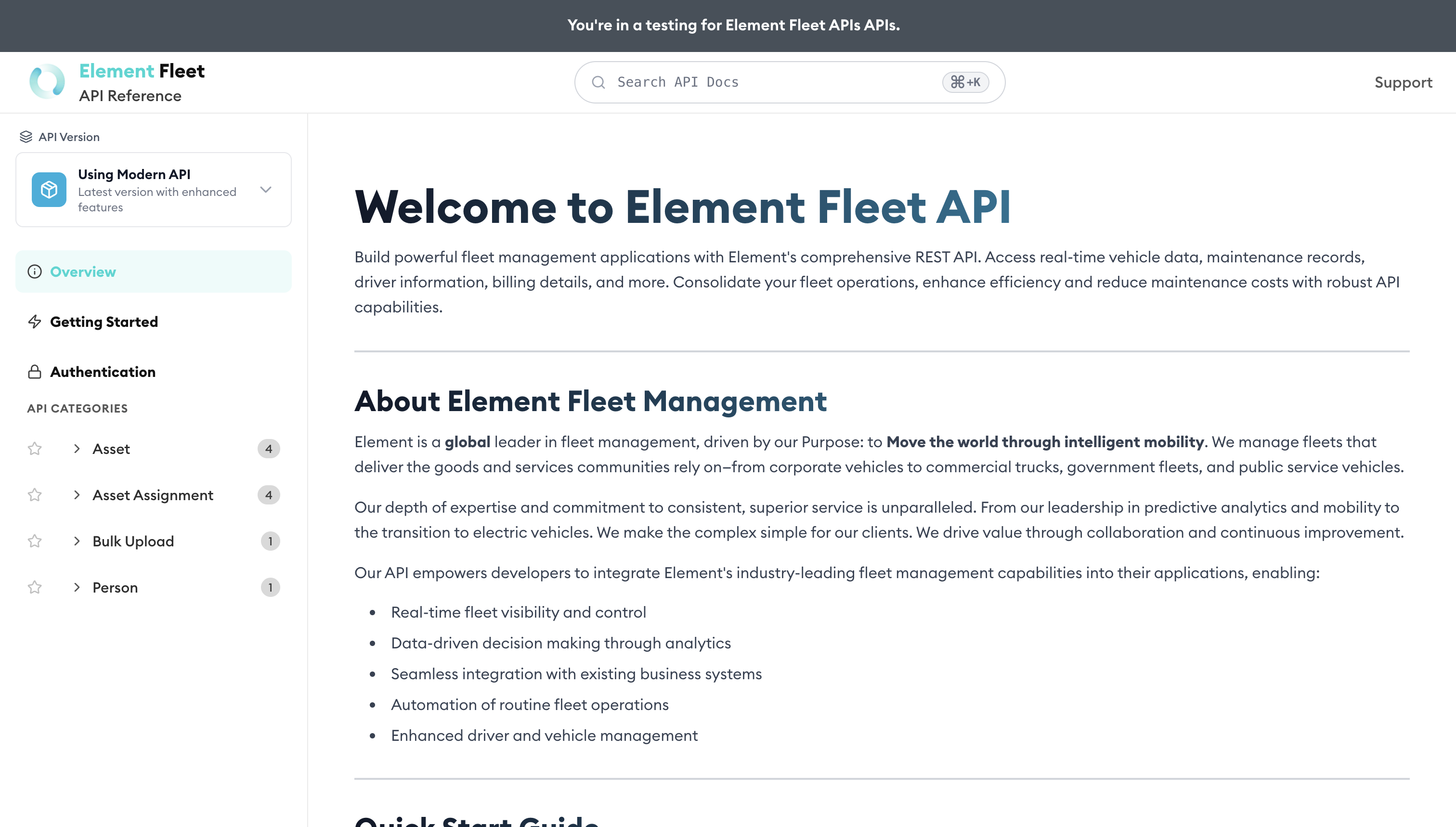 Element Fleet Management