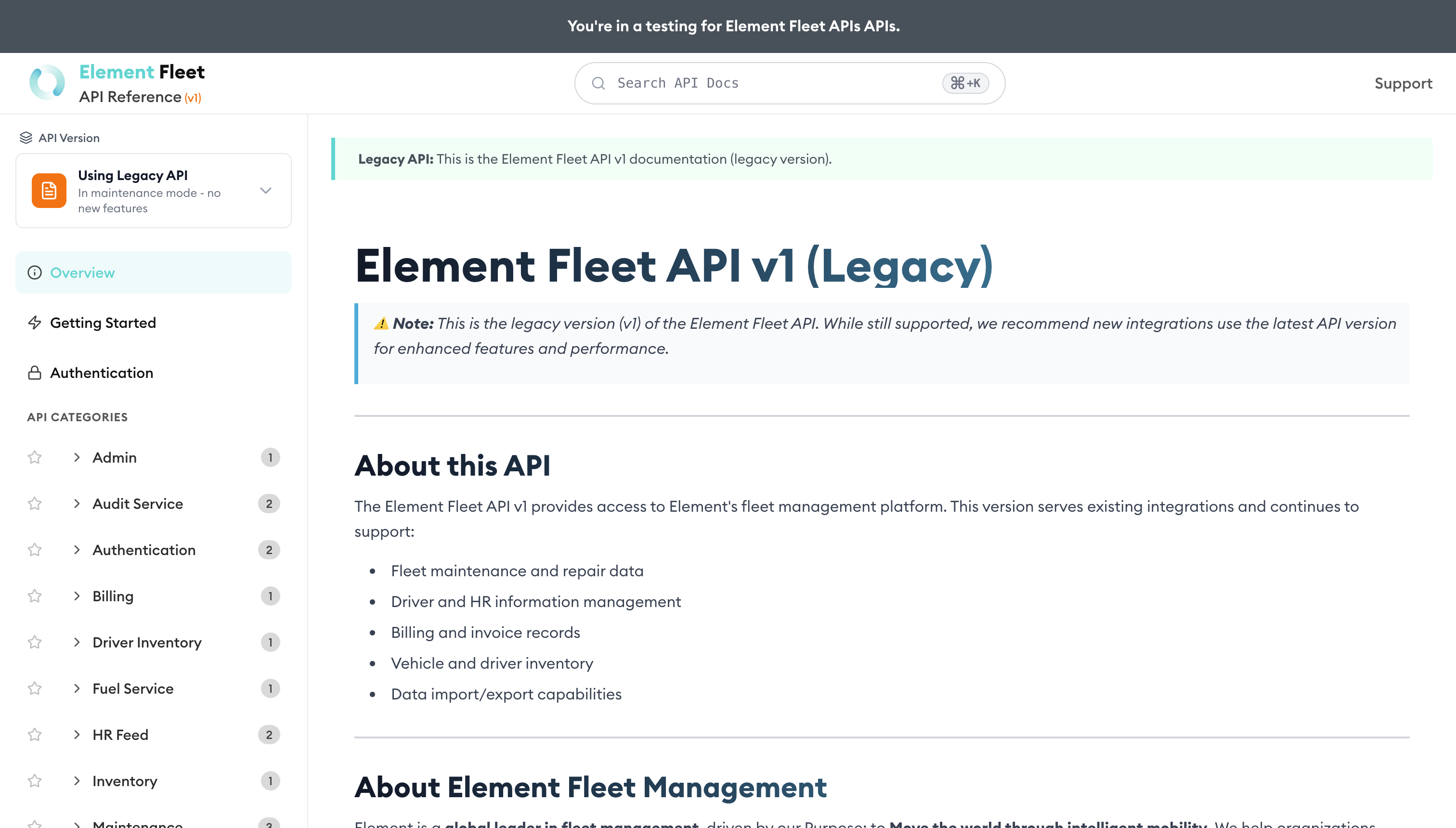 Element Fleet Management